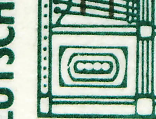 26b MH Potsdam avec PLF I: ornement défectueux, case 7 **