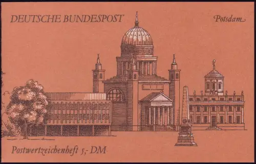 26b MH Potsdam mit PLF II Bruch in der Eckverzierung, Feld 3 **