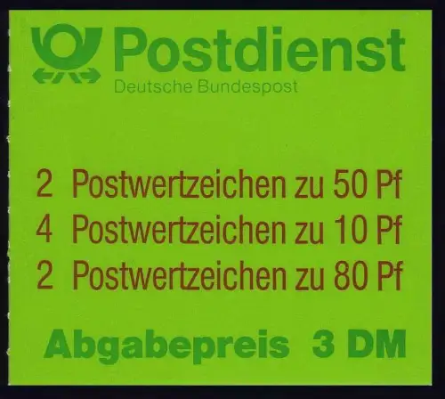29a MH Collector, 50 mm, Versandstellen-Stempel VS-O Berlin 10.11.93