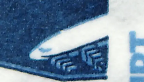 29b MH Markenkiste, PLF XVI: Ausbuchtung oben am rechten Flugzeug, Feld 7 **