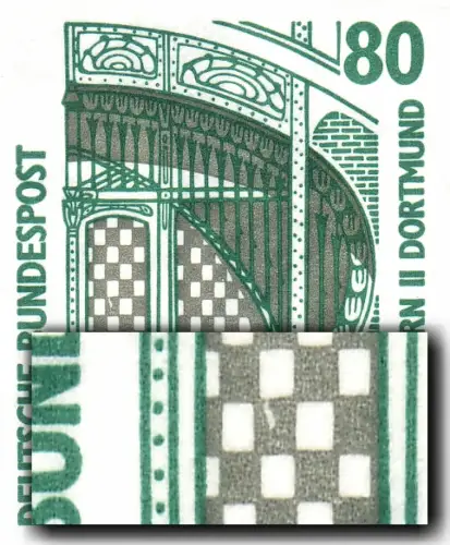 29b MH Markenkiste, PLF XXa: Ausbruch im Fenster oben, Feld 8, **