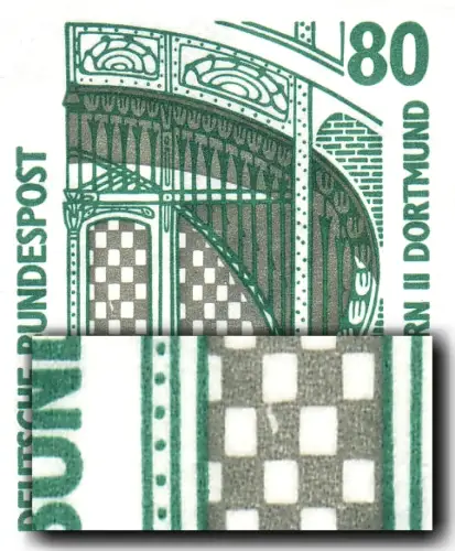 29b MH Markenkiste, PLF XXa: Ausbruch im Fenster oben, Feld 8, **