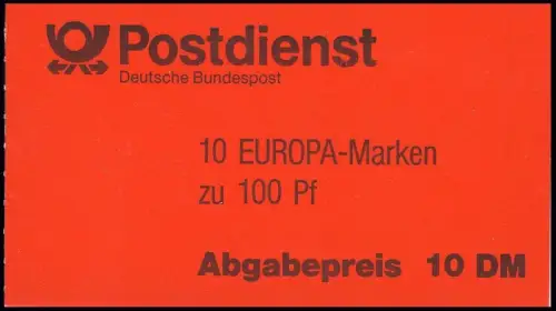 30 MH Europa/CEPT 1994, VS-O Frankfurt 16.6.1994
