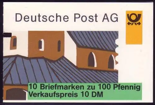 32 MH Altötting 1995, mit Zählbalken, postfrisch