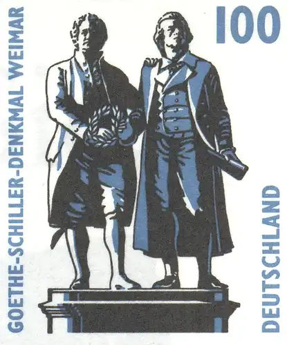 36II MH Goethe/Schiller, PLF III Fleck am Rock, Feld 3, **