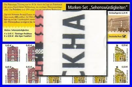 50aBI MH SWK 2002, PLF VI Loch im H, postfrisch