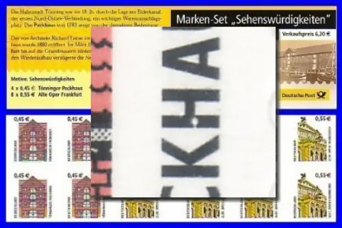 50aBI MH SWK 2002, PLF VI Loch im H, postfrisch **