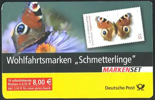 60 MH Wofa Schmetterlinge 2006, postfrisch **