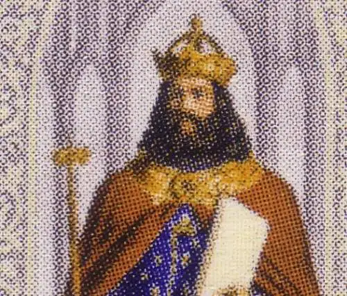 62IbA MH Goldene Bulle **, postfrisches Markenheftchen 15/75 Grad