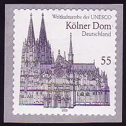 2330 Cologne Dom sk, avec numéro GERADER, frais de port