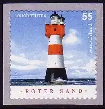 2413 Leuchtturm sk, UNGERADE Nummer, postfrisch **