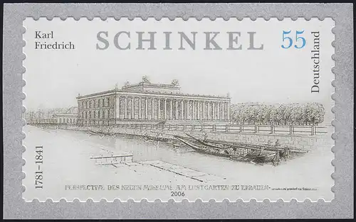 2552 Schinkel sk, Number UNGERADE, frais de port **