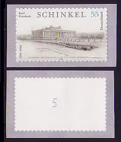 2552 Schinkel autocollant avec numéro de comptage 5, frais de port **