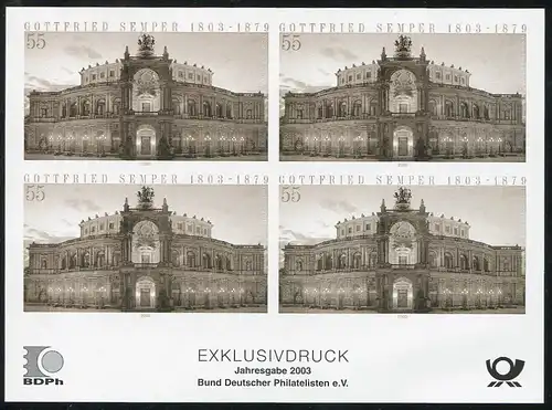 BDPh-Jahresgabe 2003 Semper-Oper