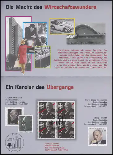 1904 Ludwig Erhard - Erinnerungsblatt EB 2/1997