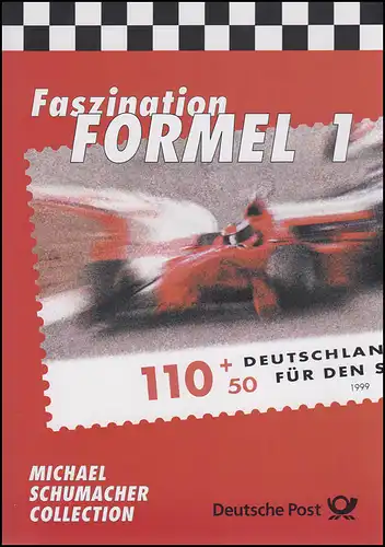 2032 Automobilrennsport Michael Schumacher Collection - EB 1/1999