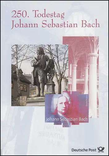 2126 Johann Sebastian Bach - EB 2/2000