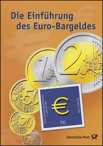 2234 Introduction de l'euro 2002 - EB 1/2002