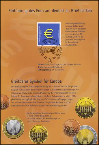 2234 Euro-Einführung 2002 - EB 1/2002