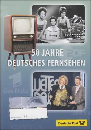 2288 Deutsches Fernsehen -  EB 5/2002