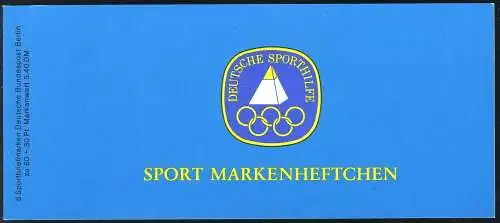 Sport 1982 Kurzsteckenlauf 60 Pf, 6x664, ESSt Berlin