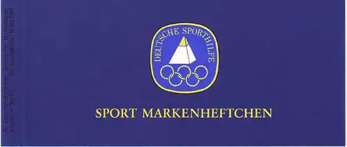 Sport 1979 Handball 60 Pf, 6x1009, frais de port