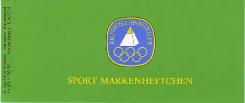 Sport 1980 Dressurreiten 60 Pf, 6x1047, ESSt Bonn Fußball 8.5.1980