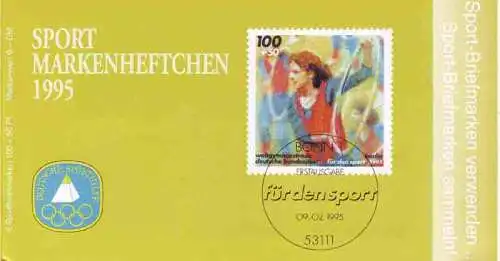 Sport 1995 Weltgymnaestrade - Reifenübung 100 Pf, 6x1778, postfrisch