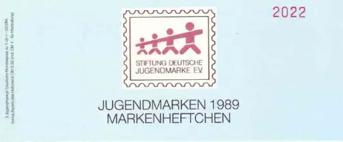 Jeunesse 1989 Cirque & Tente 100 Pf avec 5x1414, ESSt Bonn