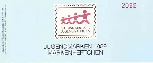Jugend 1989 Zirkus & Zirkuszelt 100 Pf mit 5x1414, ESSt Bonn