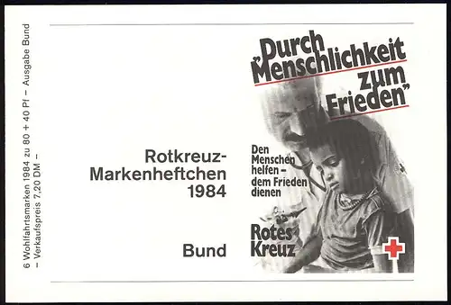 Démocratie/Wofa 1984 Orchidées - Violetter Densel 80 Pf, 6x1227, ESSt Bonn