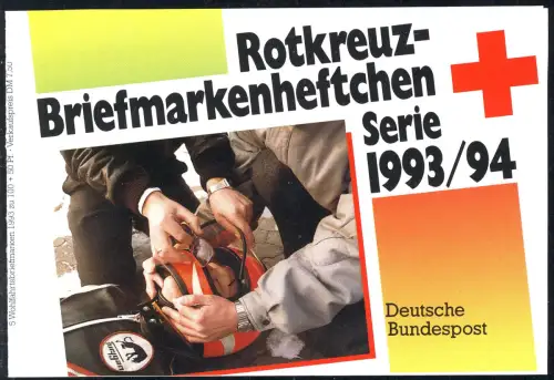 RDC/Wofa 1993/94 costumes Schwalm 100 Pf, 5x1698, frais de port