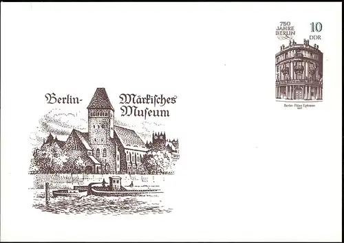 P 95 Palais Ephraim 10 Pf, frais de port