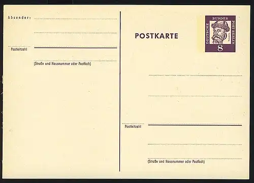 P 56 - Gutenberg 8 Pf Grotesk **