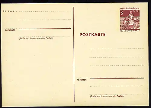 P 76 - Constructions 8 Pf, **