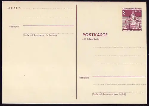 P 78 - Bauten 8/8 Pf, **