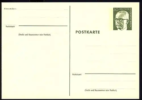 P 83 - Heinemann 30 Pf, **