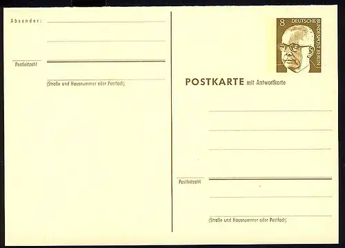 P 86 - Heinemann 8/8 Pf, **