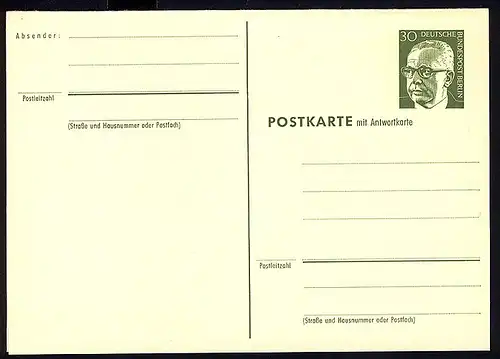 P 89 - Heinemann 30/30 Pf, **