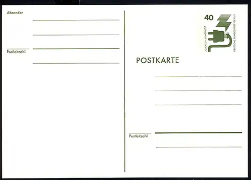 P 95 - Unfall 40 Pf **