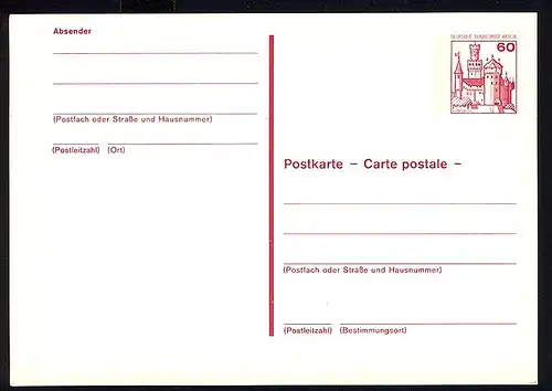 P 110 - BuS 60 Pf avec lignes-barres, **