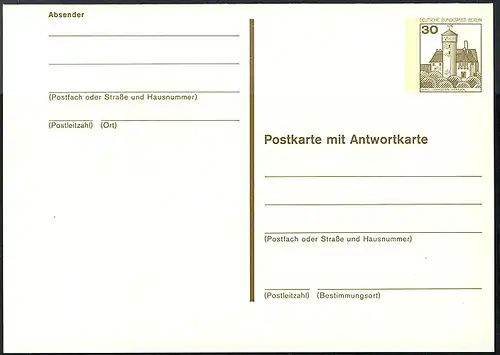 P 111 - BuS 30/30 Pf avec lignes-barres, **