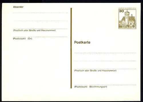 P 115 - BuS 30 Pf avec lignes de points **