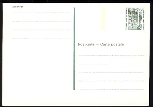 P 136 - SWK 80 Pf Poutres jointes, frais **