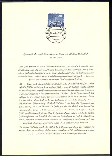 Berlin-ETB numéro 24 Stadtbild 40 Pf, lettre u