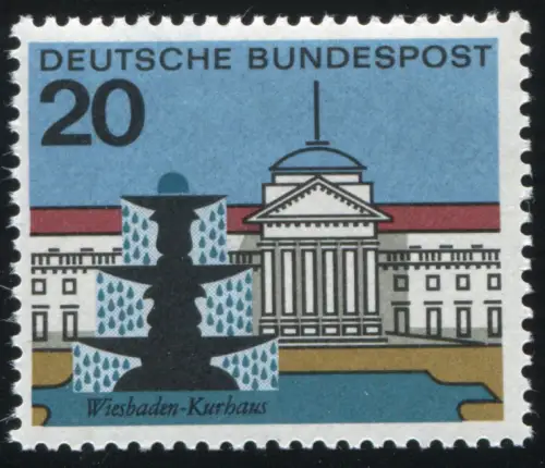 420 Wiesbaden mit PLF Kerbe unter rechtem unteren Fenster, Feld 49 **