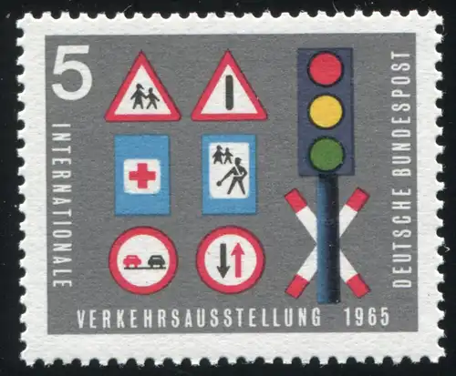 468 Exposition 5 Pf avec PLF coins ronds dans les panneaux bleus, champ 45, **