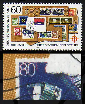 1395II Béthel avec PLF rouge à côté de la 80, case 5, **