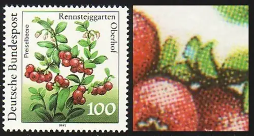 1508I Pf: PLF I feuille bleu au lieu de vert **