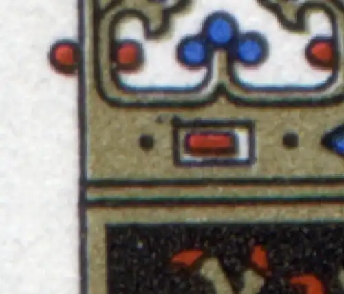 1587 Bayern mit PLF: Verlängerung der Krone oben links, Feld 1, **